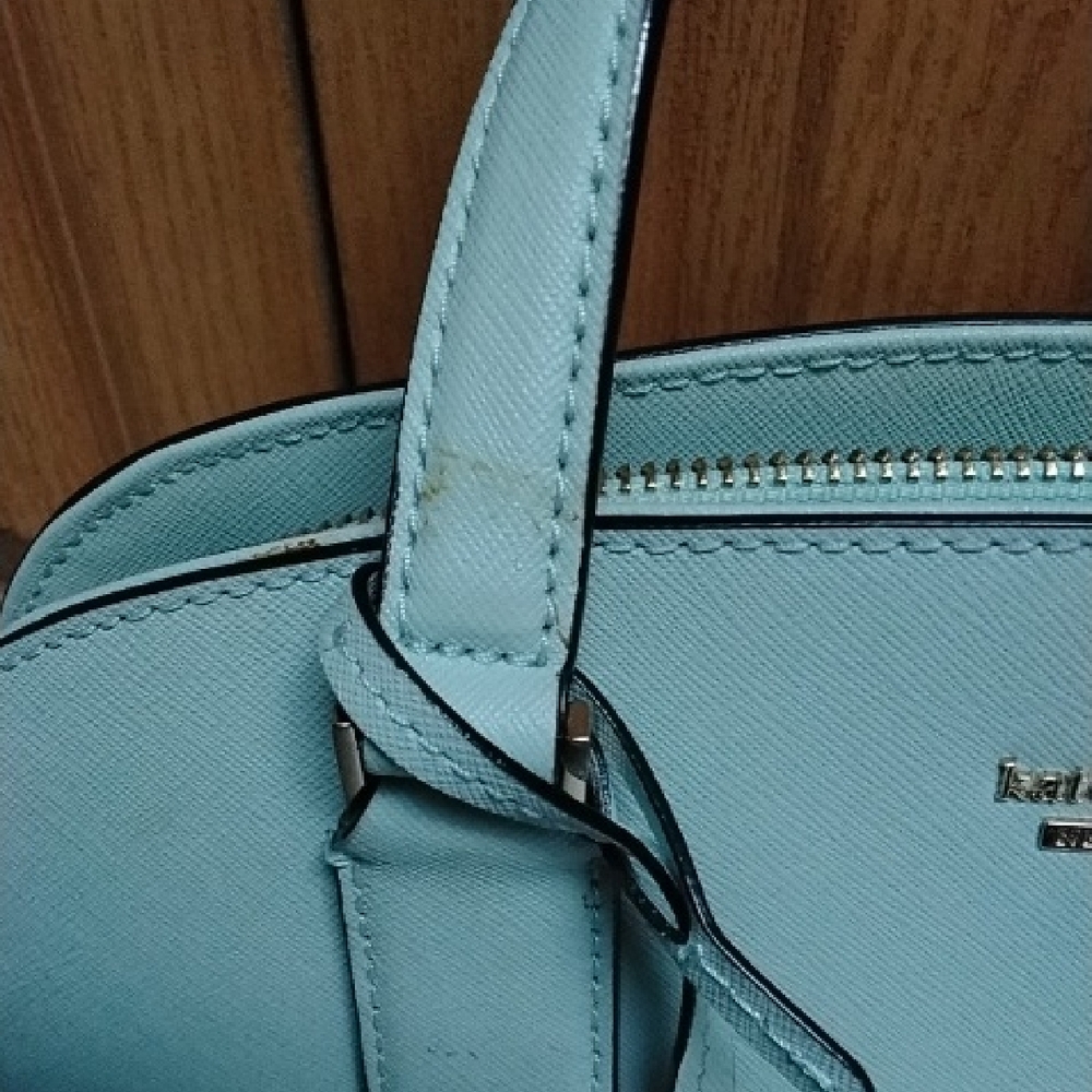 Kate Spade Cameron Street Mint Green "Lottie"  Satchel/Crossbody - Picture 5 of 13